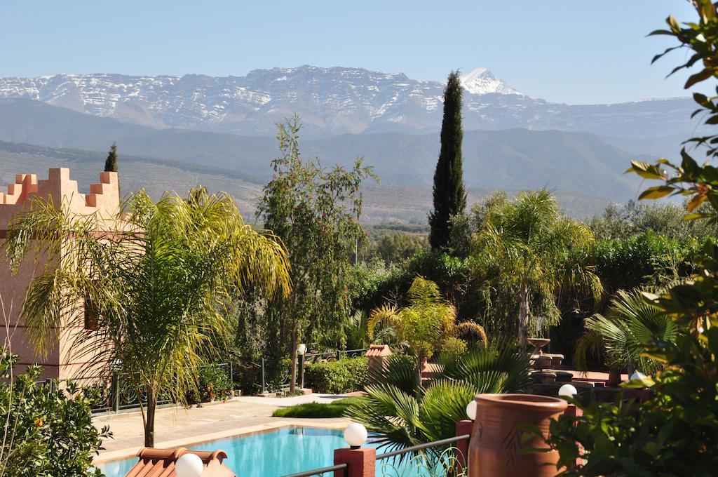 Hotel Le Beau Site Ourika Aghmat Exteriér fotografie