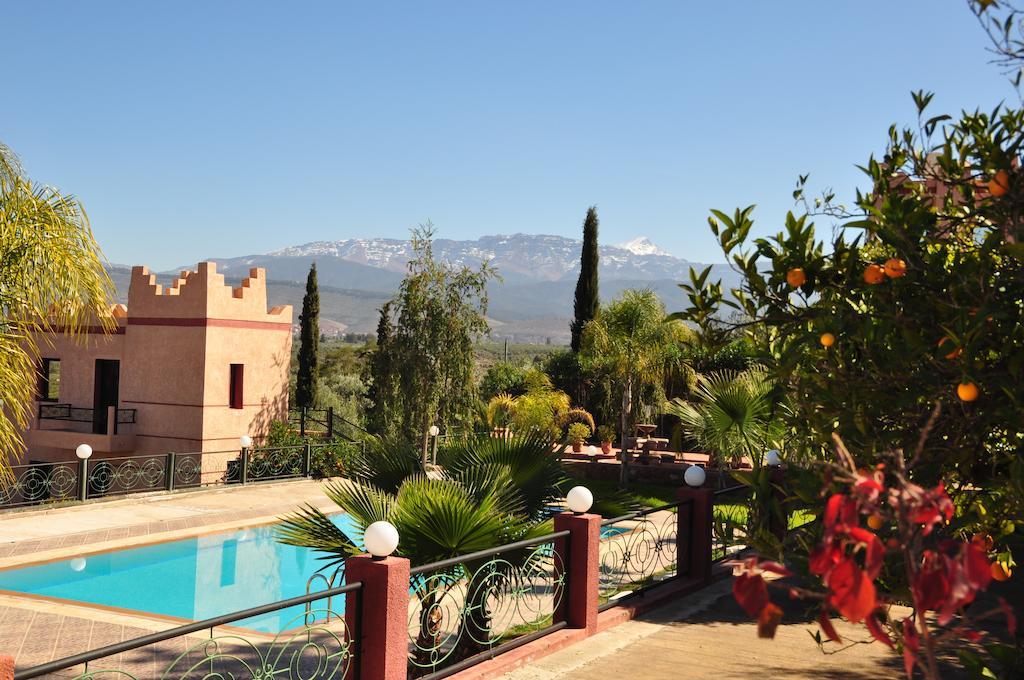 Hotel Le Beau Site Ourika Aghmat Exteriér fotografie