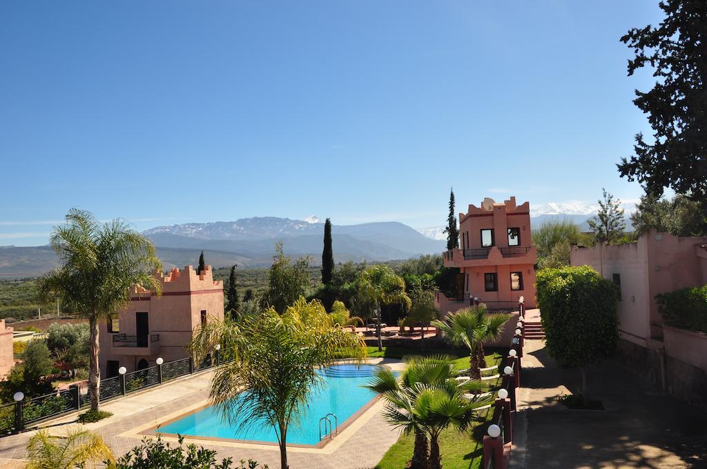 Hotel Le Beau Site Ourika Aghmat Exteriér fotografie