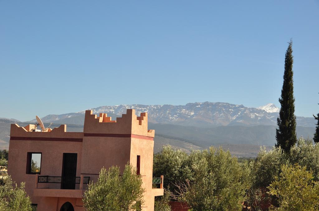 Hotel Le Beau Site Ourika Aghmat Exteriér fotografie